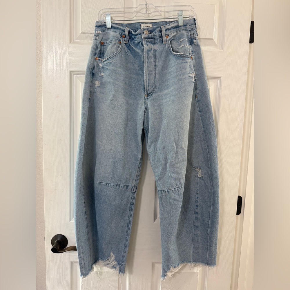 Citizens Of Humanity Light Blue Vintage-Style Jeans